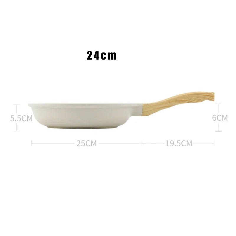 Poêle wok antiadhésive – cuisson saine & polyvalente