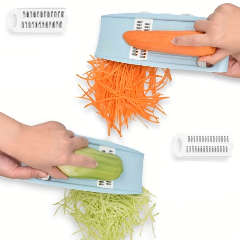 Coupe-légumes de cuisine 5-en-1 – pratique & polyvalent