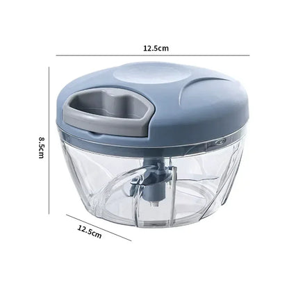Hachoir manuel compact – coupe rapide & homogène (500/900 ml)