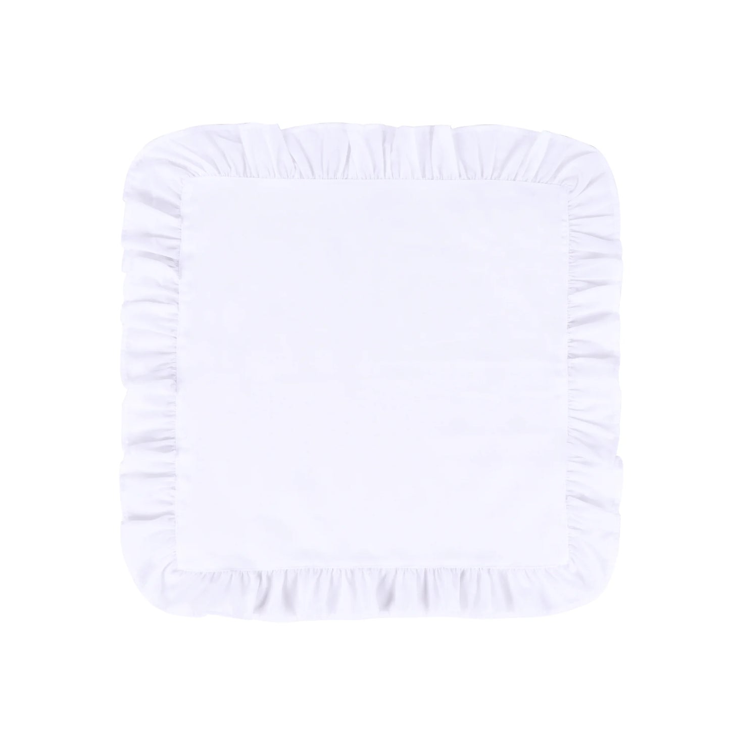 Set de table brodé en coton-lin