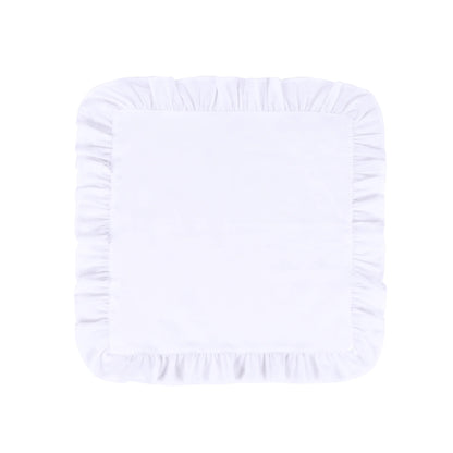 Set de table brodé en coton-lin