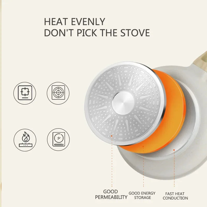 Poêle wok antiadhésive – cuisson saine & polyvalente