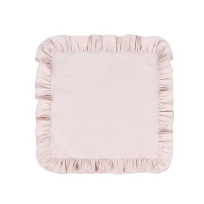 Set de table brodé en coton-lin