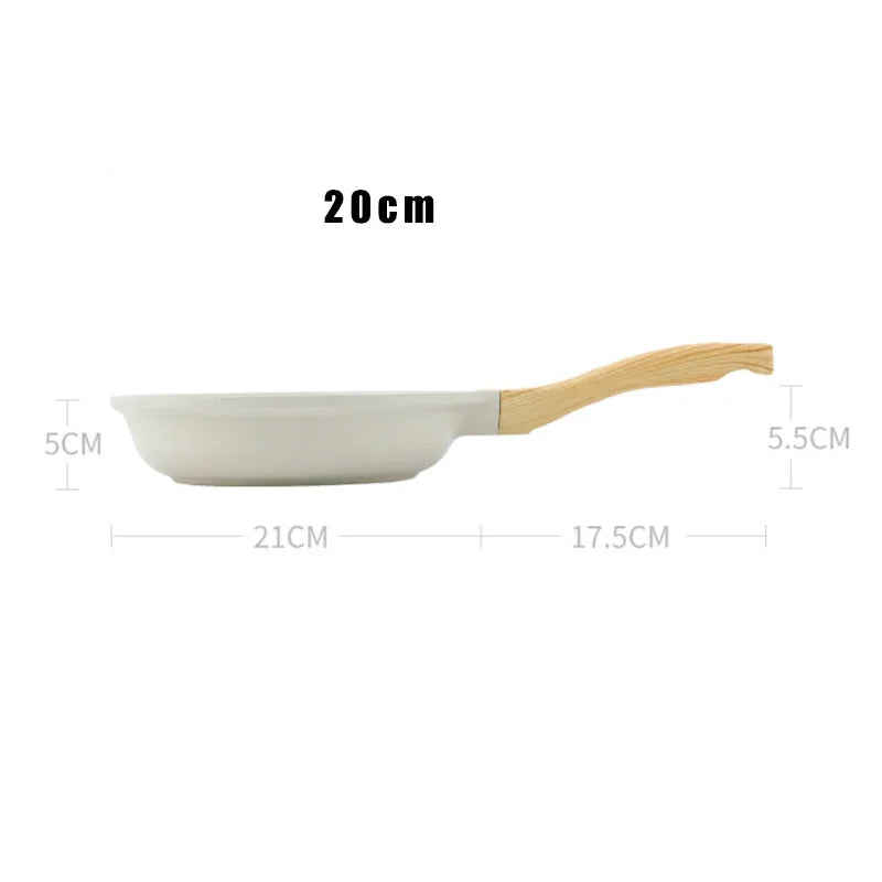 Poêle wok antiadhésive – cuisson saine & polyvalente