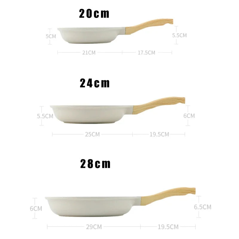 Poêle wok antiadhésive – cuisson saine & polyvalente