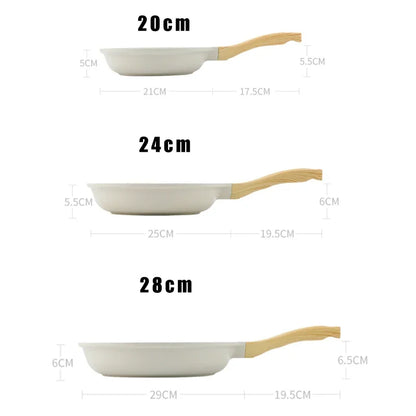 Poêle wok antiadhésive – cuisson saine & polyvalente